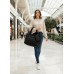 Quilted Tote Handbag with Detachable Pouch, Lightweight Large Capacity Shoulder Bag for Women – Stylish Work, Travel & Everyday Use 